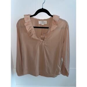 Trovata Bird of Paradis blush pink, EUC XS